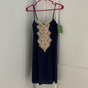 NWT Lilly Pulitzer Kelsea Silk Dress